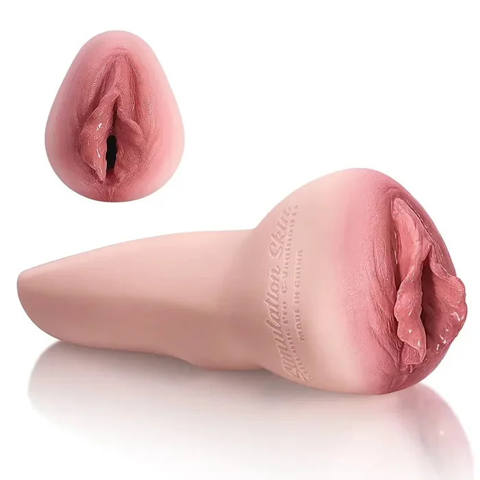 Grace: 1.63LB Ultra Realistic Silicone Pocket Pussy