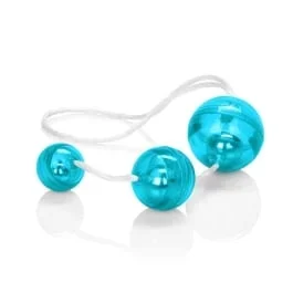 Graduated Orgasm Balls – Teal