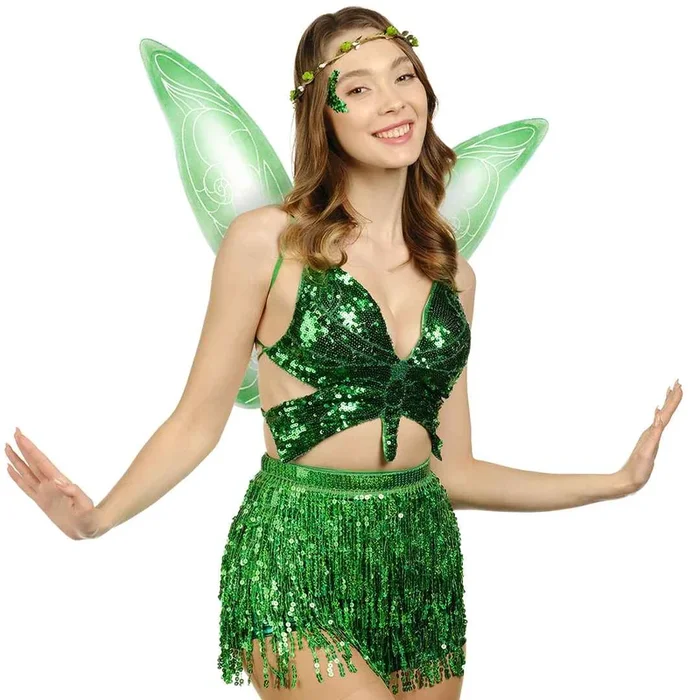 Green Fairy Costume Kit