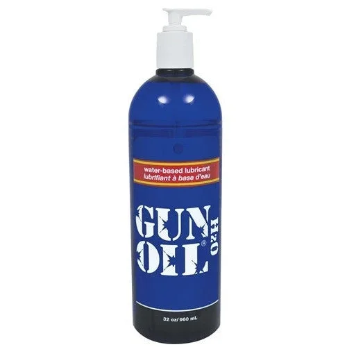 Gun Oil H2O 32oz – Personal Lubricant Lube