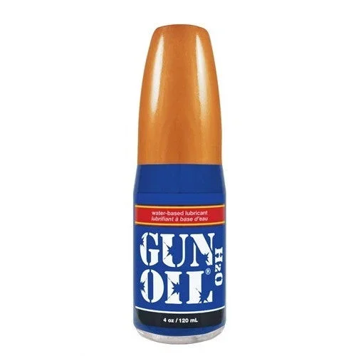 Gun Oil H2O 4oz – Personal Lubricant Lube