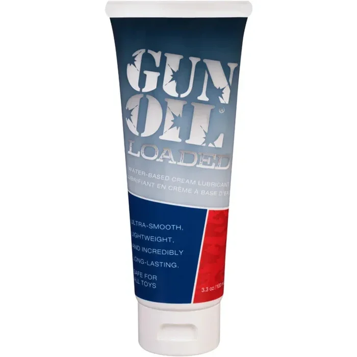Gun Oil Loaded 3.3 Oz Tube