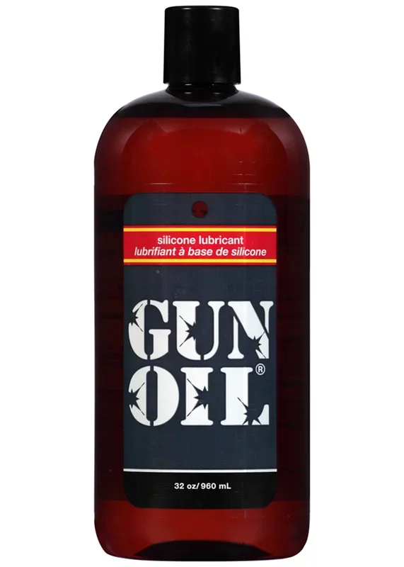 Gun Oil Silicone Lubricant – 32 Oz.