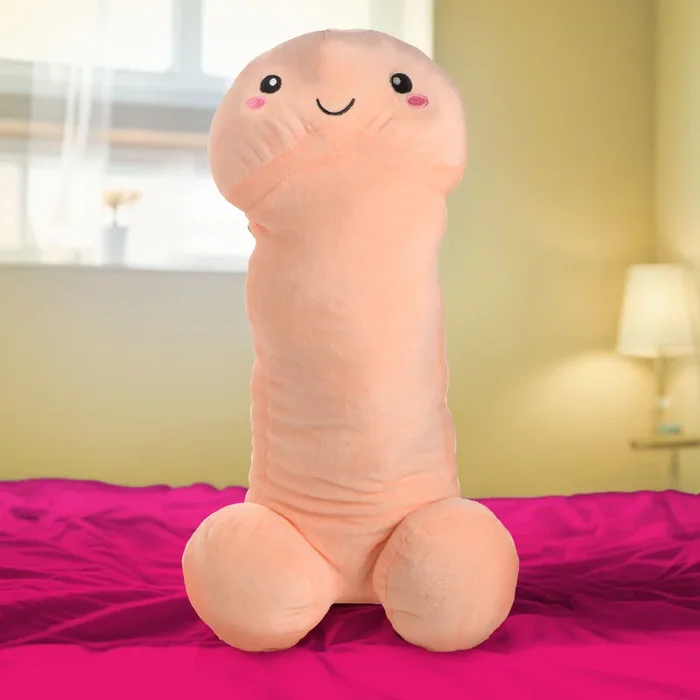 Happy Peckers Penis Pillow – Medium
