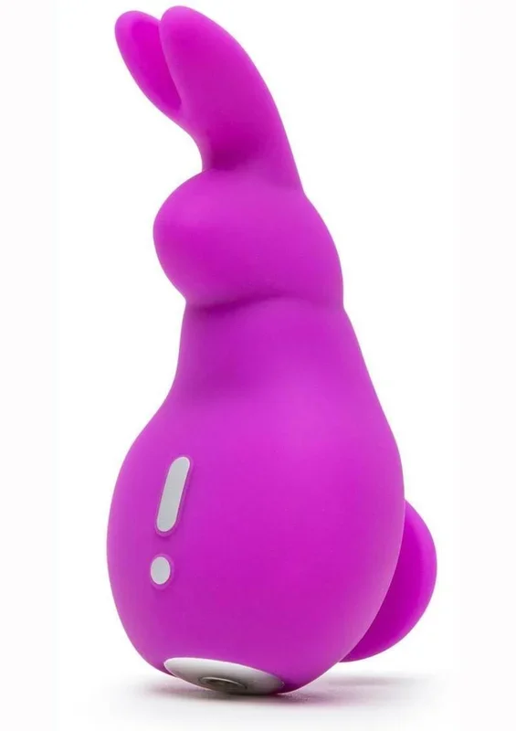 Happy Rabbit Mini Ears Rechargeable Silicone Finger Rabbit Vibrator