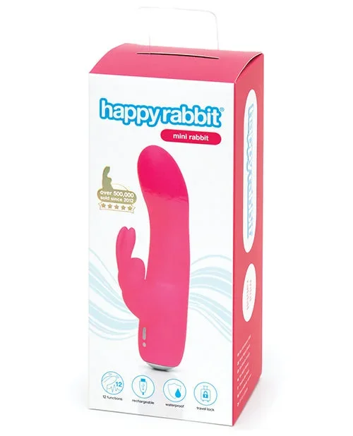 Happy Rabbit Mini Rabbit Rechargeable – Pink