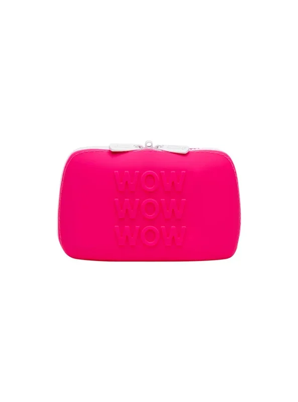 Happy Rabbit Wow Zip Silicone Storage Bag
