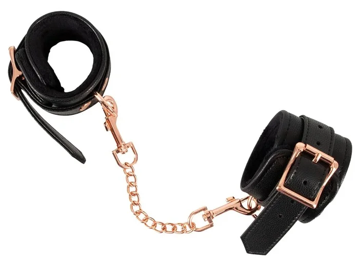 Heavy-duty black restraints