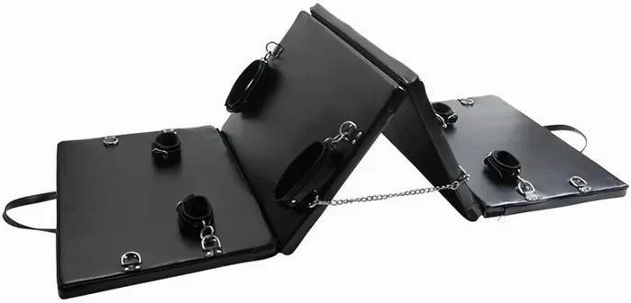 Heavy Duty Bondage Sex Furniture | Travel | PU leather | Handcuffs | Ankle Cuffs