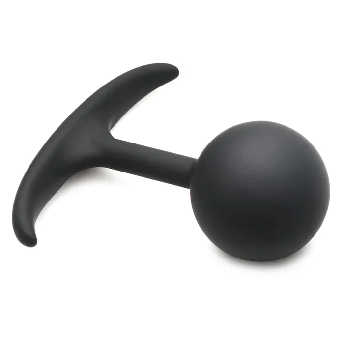 Heavy Hitters Weighted Round Comfort Anal Plug – Large