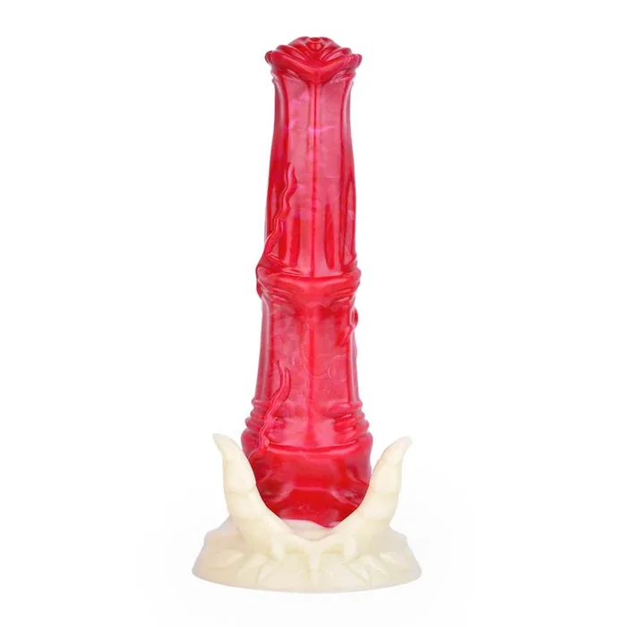 Hell Fire Horned Stallion 9 Inch Horse Dildo