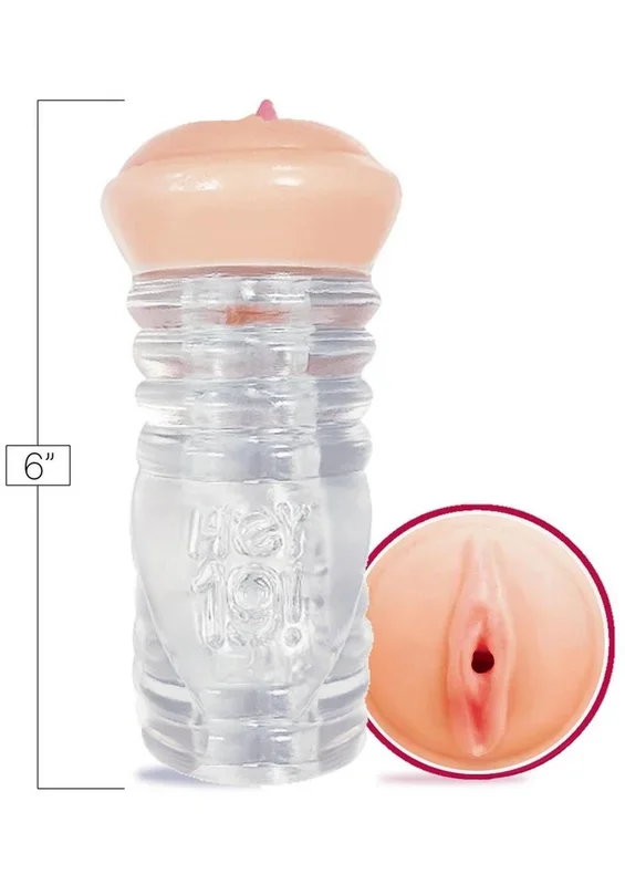 Hey 19!, Clearstroke Dual End Pussy Haley Spades