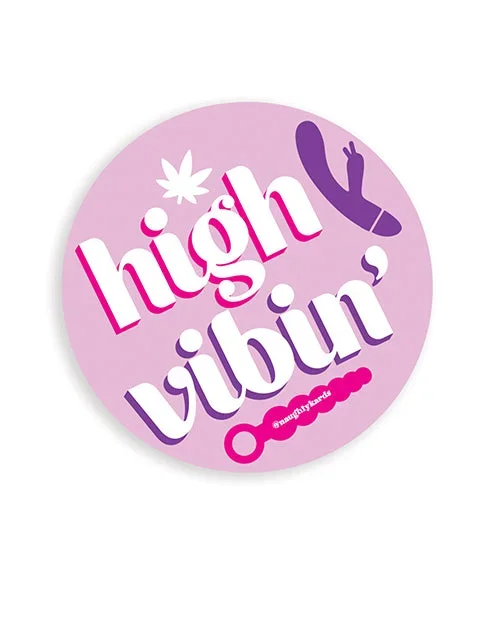 High Vibin’ 420 Sticker – Pack of 3