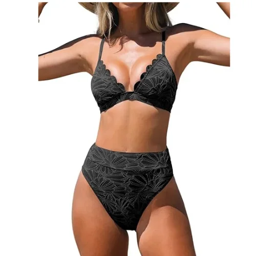 High Waisted Bikini Set