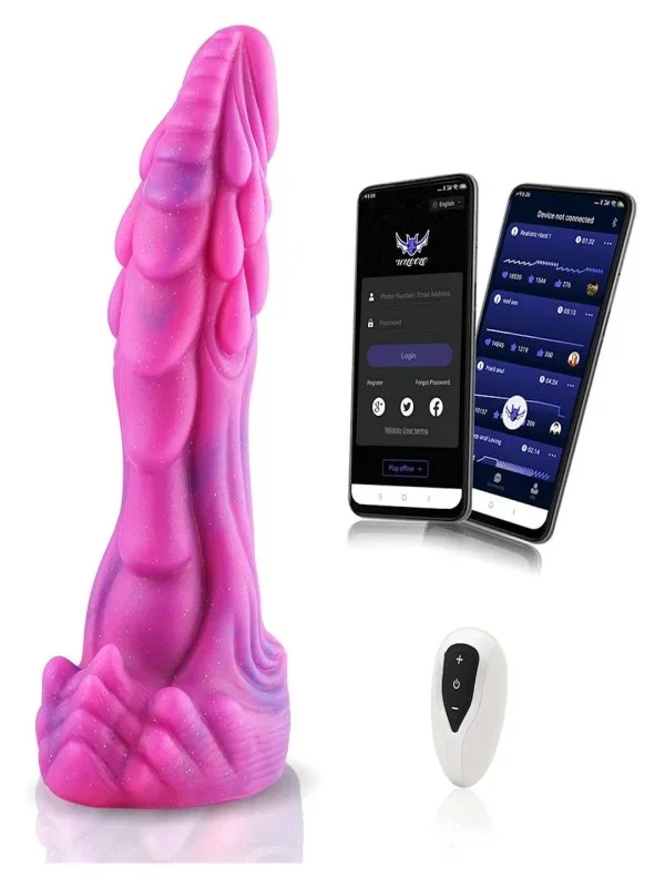 Hismith 8.4″ Wildolo App Connect Dildo