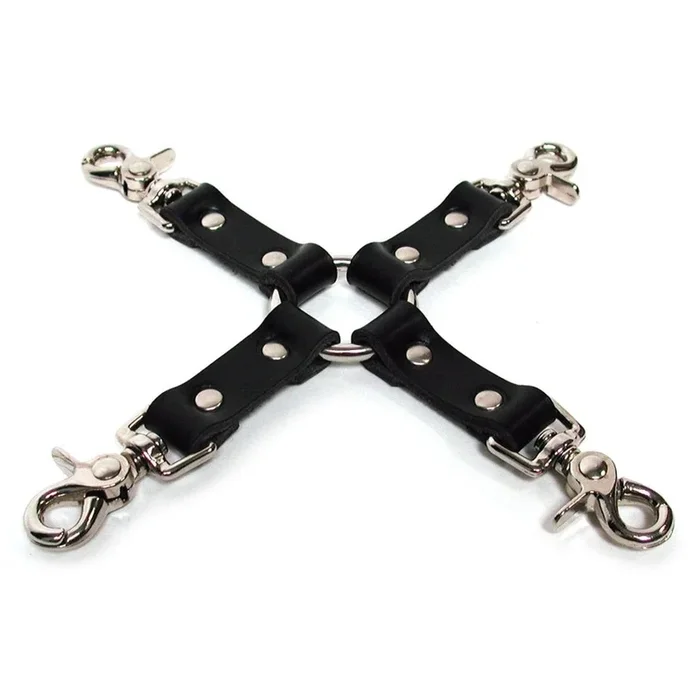 Hog Tie Leather Black