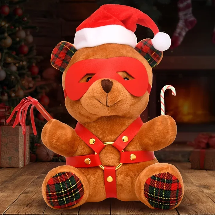 Holiday Bondage Bear – Brown