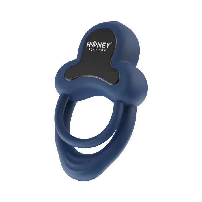 Honey Play Box Anello Rechargeable App-Enabled Double Cock Ring