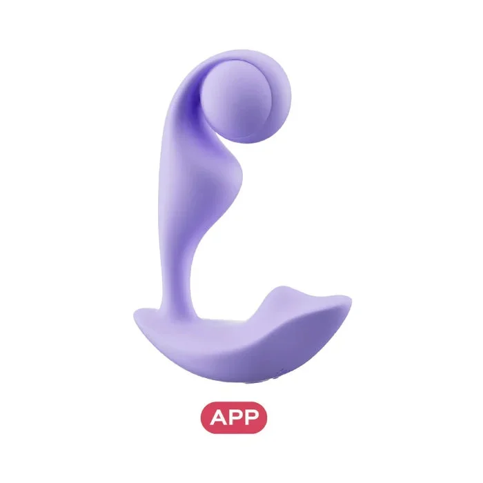 Honey Play Box Trill Wearable Single Ball Dual Motor Pressure Sensing Rechargeable Silicone App-Controlled Rabbit Style Vibrator