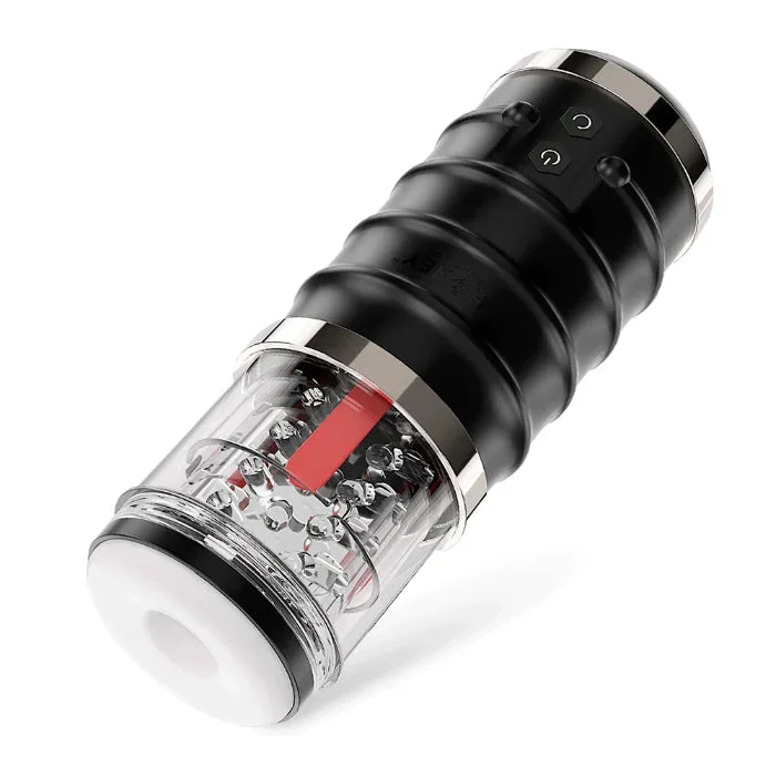 Honey Play Box Warrior Rechargeable Auto Thrusting And Rotating Stroker