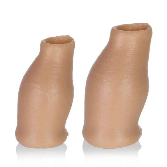 Hood Moreskin Silicone Faux Foreskin – Light Tone – Medium/Large: The Ultimate in Comfort and Realism