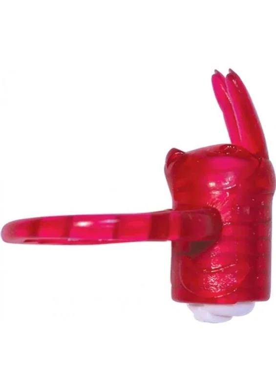 Horny Honey Bunny Vibro Cock Ring