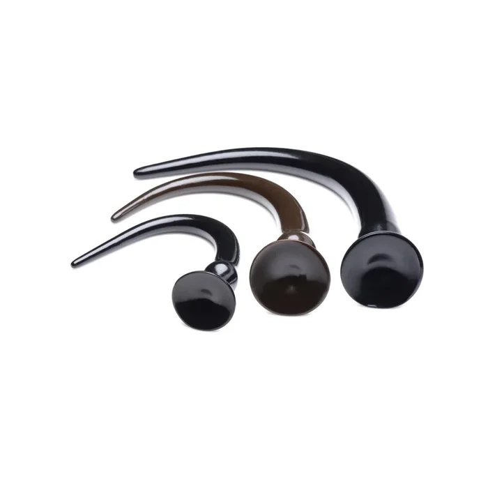 Hosed Slim Tapered Anal Hose Trainer Kit – Set of 3