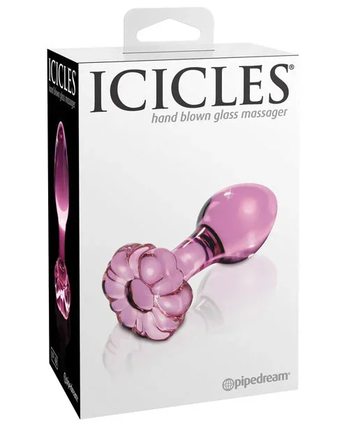Icicles No. 48 Butt Plug – Pink
