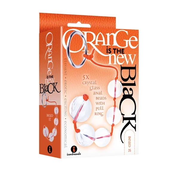 Icon Brands – Orange is the New Black Bead It!