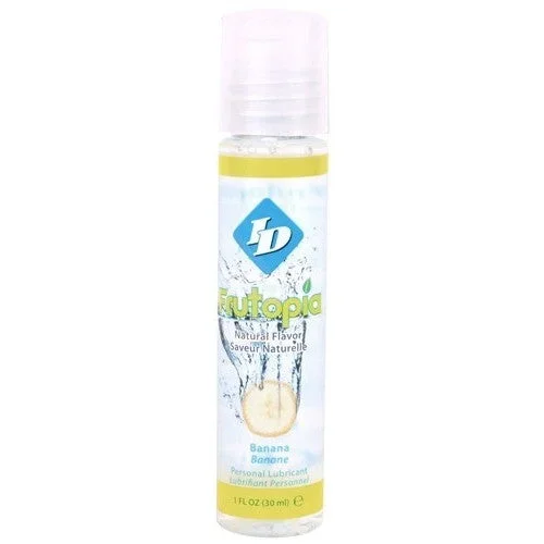 ID Frutopia Natural Banana 1oz – Flavored Personal Lubricant Lube