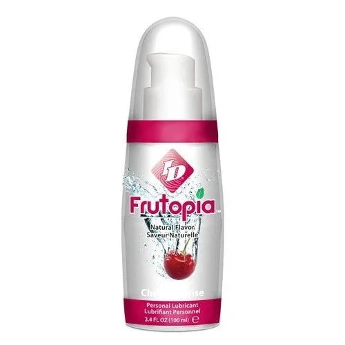 ID Frutopia Natural Flavor Cherry 3.4oz – Flavored Personal Lubricant Lube