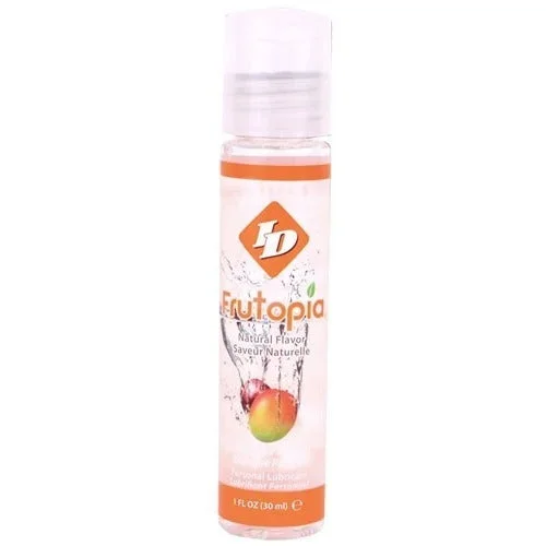 ID Frutopia Natural Flavor Personal Lubricant 1oz – Mango Passion