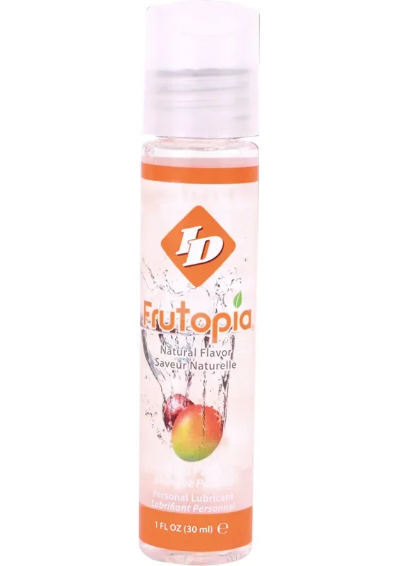 Id Frutopia Water Based Flavored Lubricant Mango Passion