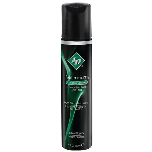 ID Millennium Silicone 1oz – Personal Lubricant Lube