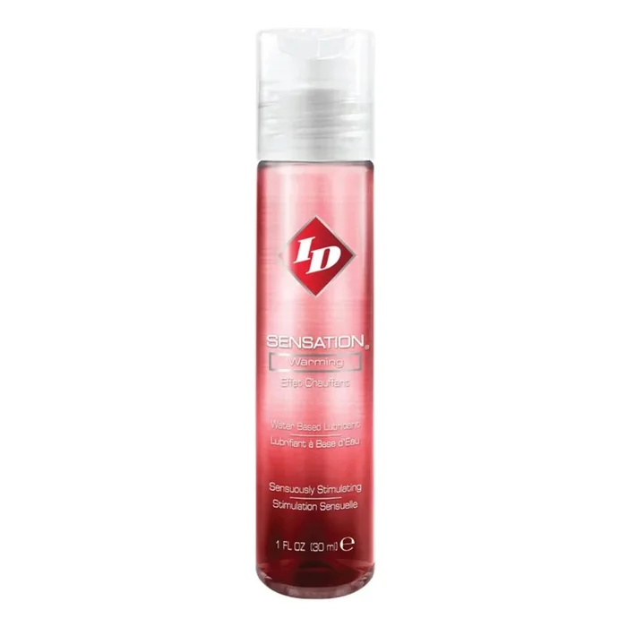 ID Sensation Warming Water-Based Lubricant