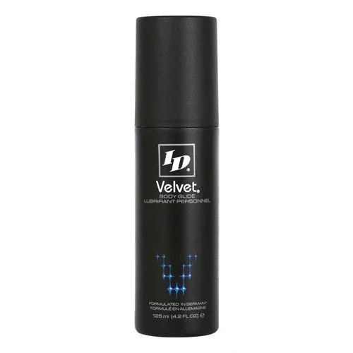 ID Velvet Silicone Body Glide 4.2oz – Personal Lubricant Lube