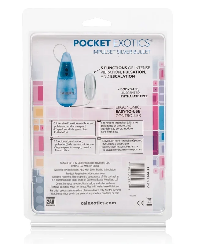 Impulse Pocket Paks w/Silver Bullet