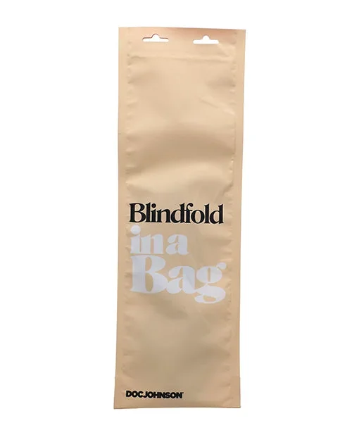 In A Bag Blindfold – Black