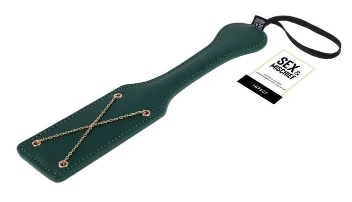 Indica Chain Impressions Paddle – Green