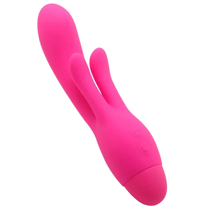 Indulgence Frolic Bunny Textured Silicone Rabbit Vibrator