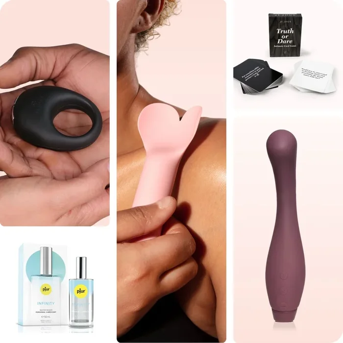 Infinity and Beyond Bundle – Bullet, Cock Ring & G-Spot Fun!