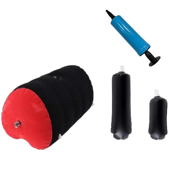 Inflatable Heart-shaped Sex Pillow