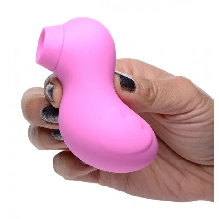 Inmi Shegasm Sucky Duck Clitoral Stimulator Pink