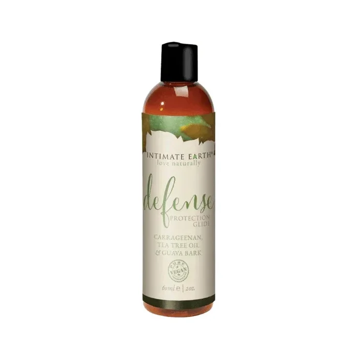 Intimate Earth Defense Protection Glide Organic Aloe- Based