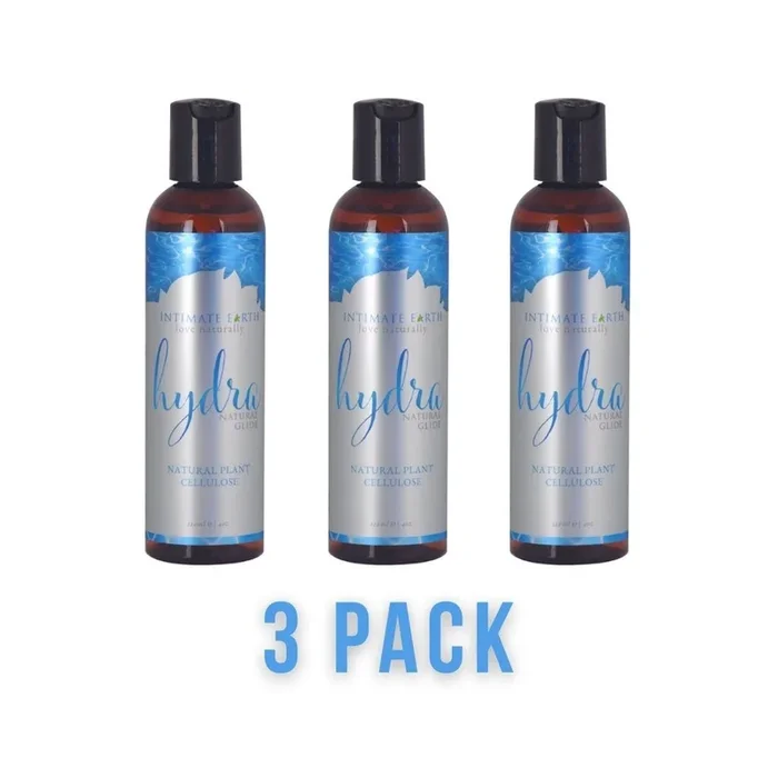 Intimate Earth Hydra Water-Based Lubricant 3-Pack