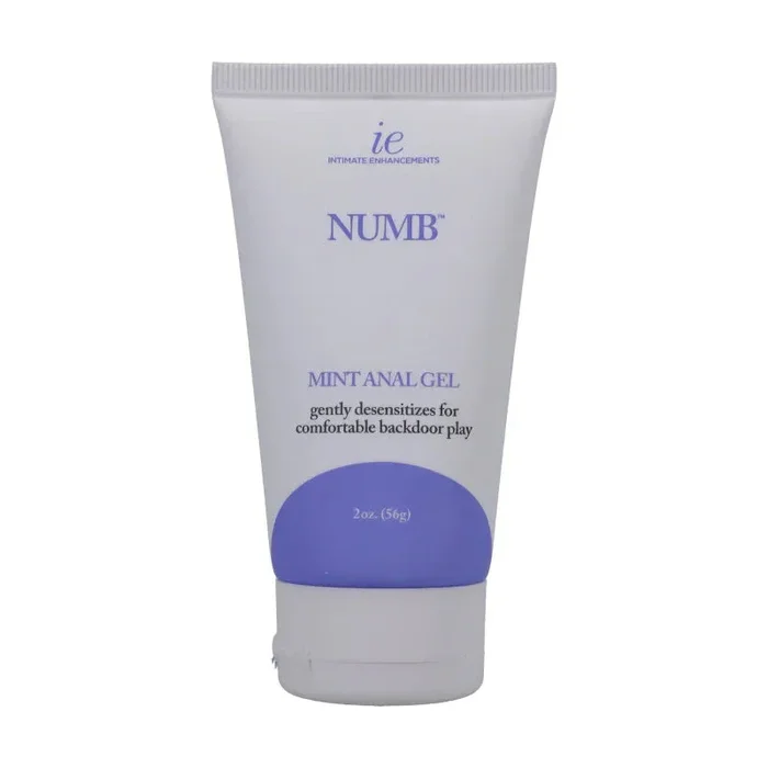 Intimate Enhancements Numb – Mint Anal Gel – 2 Oz. – Bulk