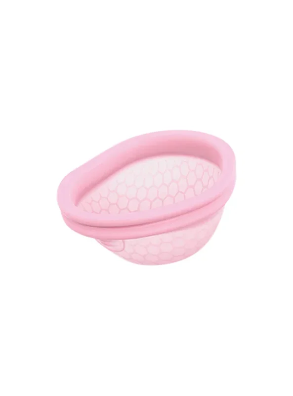 Intimina Ziggy Cup 2 Reusable Silicone Menstrual Cup that can be worn during penetration