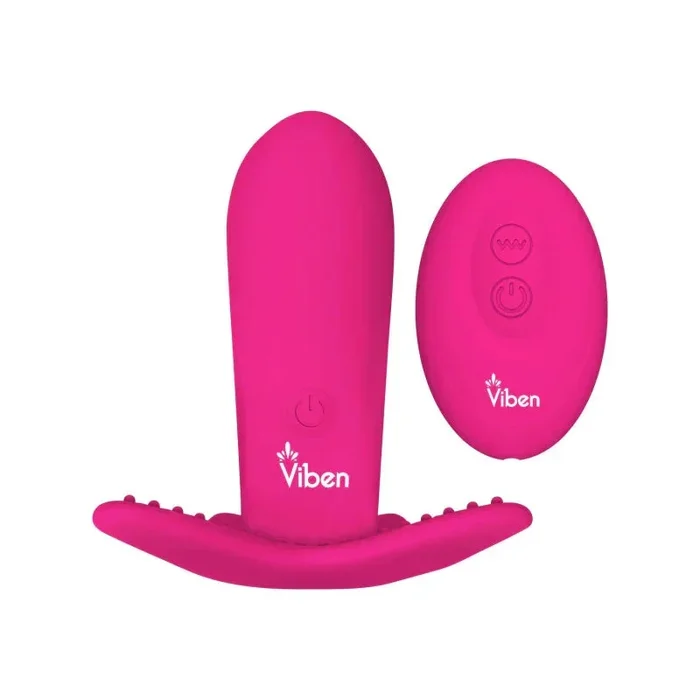 Intrigue – Remote Control 10-Function Panty Vibe – Hot Pink