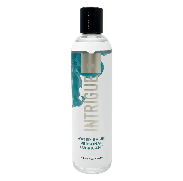 Intrigue 8oz Water Based Lubricant