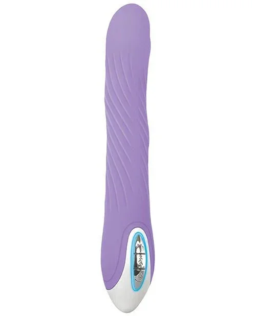 Intrigue Tsunami Ripple Vibrator in Purple